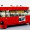 Horizontal continuous bag sealer FRD900 plastic container sealer film sealing machine