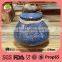 Spring Ocean Type Ceramic Cookie Jar