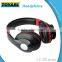 headband MP3 light DJ headphone wire cable patent wireless headphone