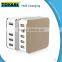 5 Port High Speed hubl Charger Hub Station, Power Adapter, Power Hub for travel and for home use