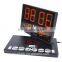 Digital LED display table tennis board/led numbers display boards/outdoor led display board