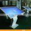 Quality 42inch standing digital signage LCD multi touch screen kiosk