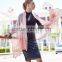 QD80383 100% Silk Scarf with Lace Flower Own Design From  Online Shopping