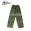 High Quality Polyster Military PVC Raincoat Military Poncho Raincoat