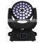 China professional RGBWA+UV 6in1 36x18 led moving head wash zoom