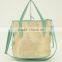 PP Fabric New Ladies Fashion Beach Straw Bag Tote Bag