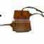 2016 New Genuine Leather High Quality Luggage Tag with Strap