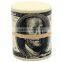 gift mini pu foam money wad stress toy ball