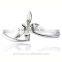 New Design Brand Wholesale Austrian Crystal Dragonfly Bangles Bracelet Jewelry