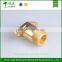 Brass parts reducing flange threaded adapter