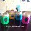 Multi-functional Calendar Pencil Desk Clock with Pen Holder /Brush Pot Table Clock/ Gift Set Wholesale OEM/ODM Manufacturer