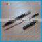 Hotel Use Black Cheap Ball Point Pen Metal body