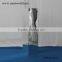 80 cm height square silver mirror pillar party and wedding decoration supplies in guangzhou(MWS-018)