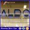 High technology galvanized sheet led letter lights sign