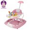 Discovery Activity Musical Play Tray Pusher Baby Walker With Wheels