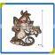 Applique Embroidery Patch/Cute Animal Image Embroidery Patch for Clothing