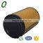 Auto air filter element with best ATV part for FAW/FOTON ROWOR/Hitachi excavator