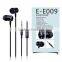 Best Selling Best Quality Metal Headphone In-ear Earphone With Flat Cable