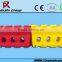 Most Popular Crowd Control Plastic Traffic Barrier used road barrier