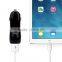China supplier new 2 ports usb car charger adapter for moible phone
