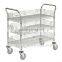 ESD Chrome plated trolley for electornic industrial or household-12 Years Professional Manufacturer