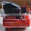 portable 3hp 2.2kw piston air compressor 25/50L