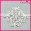 New design wedding many flowers crystal applique WRE-256