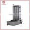 Dependable performance 4 burner gas shawarma machine