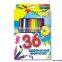 7 inch wooden crayon color pencil