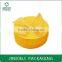 customized shaped yellow packaging gift box