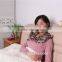 High Quality Flaxseeds and lavender U shaped neck Pillow pattern from factory