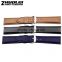 leather bracelet 20mm 22mm with fashionable stainless steel buckle wholesale 3pcs