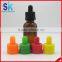 30ml cobalt blue glass dropper bottles with childproof cap                        
                                                                                Supplier's Choice