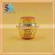 30g glass jar with screw top lid glass jar with lid gold glass jar