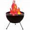 Tripod LED fire flame lamp