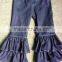 Wholesale 2015 fashion jean pants for kids
