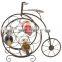 Vintage Metal Iron Bicyclette Wine Rack Decorative Wine Racks