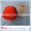 100 polyester colored yarn 40 2 spun plastic cone for sewing