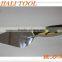 Bricklaying Trowel With Stainless Steel Blade / Double Color Handle Tools