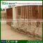 Manufactured from reclaimed timber powder wood plastic composite decking