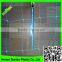 Heavy duty long-lasting polyester trellis netting plant support net / plants protection net