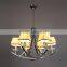 XHD lighting factory sale wall lamp with decoration