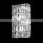 Easy to buy plug in corner crystal wall light