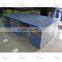 Foor mounted science laboratory central bench fyrniture