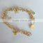 Beautiful Golden Color Star Bracelet Made In China With High Quality