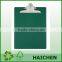 colorful A4 PVC single/double plastic clipboard