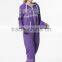 Wholesale Nordic Way Unisex Printed One Piece Jumpsuit Hoody Onesie