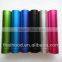 2015 Portable tube cylinder shape power bank 2600mah power bank for mobile devices