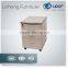 3 drawers mobile pedestal file cabinet commercial grade