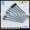HIGH QUALITY DOUBLE CSK COUNTERSUNK STEEL PULL THRU POP BLIND RIVETS FOR LCD PANELS
